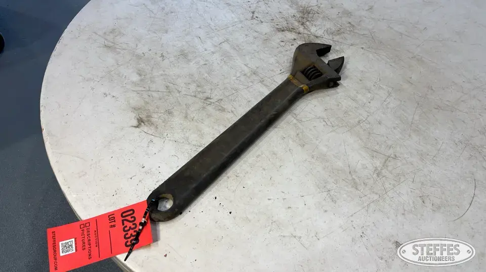Cresent wrench General Tools and Shop Supply