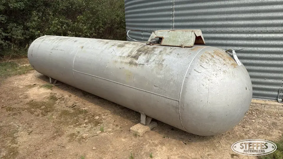 1952 Buehler Tank & Welding Works LP Tank