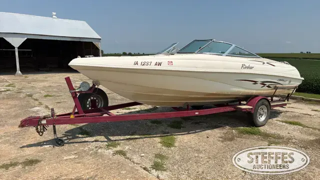 1999 Rinker Captiva 212