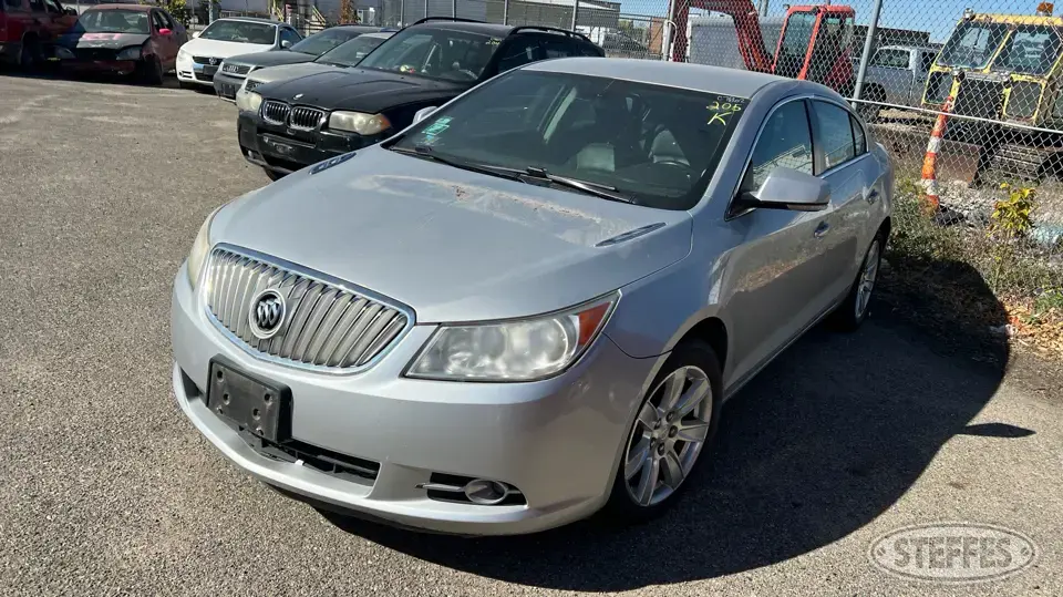 2012 Buick LaCrosse Car