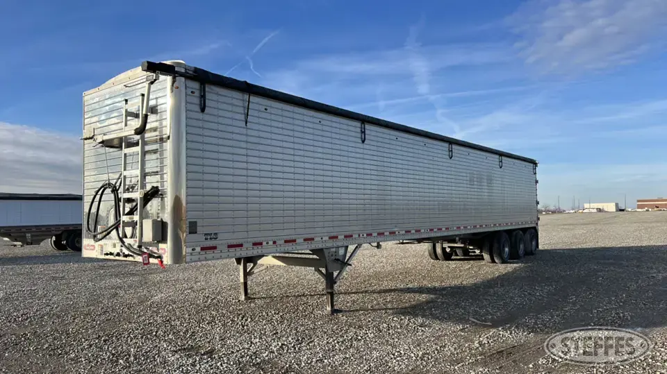 2014 Wilson DWG-550WPM Live Bottom Trailer