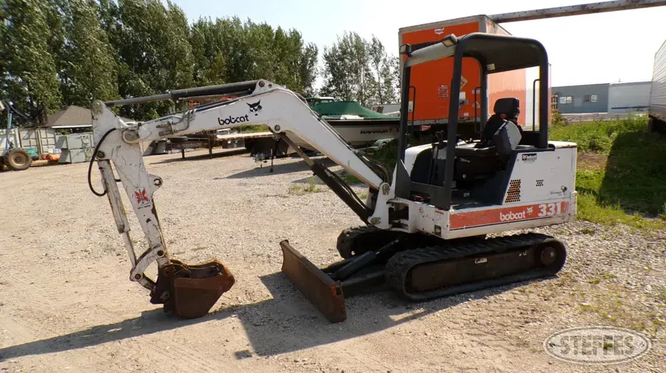 Bobcat 331 Mini-Excavator