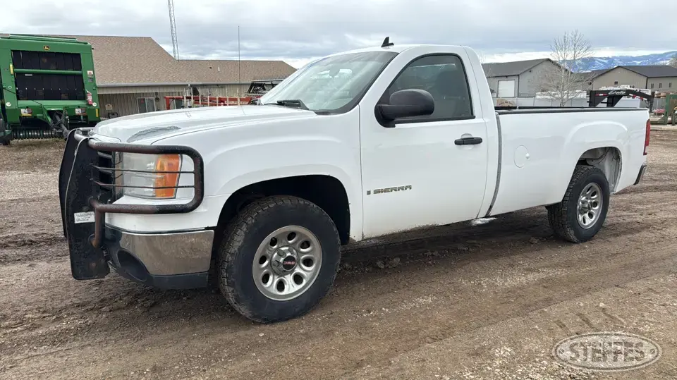2008 GMC Sierra 1500 SL Half Ton Pickup