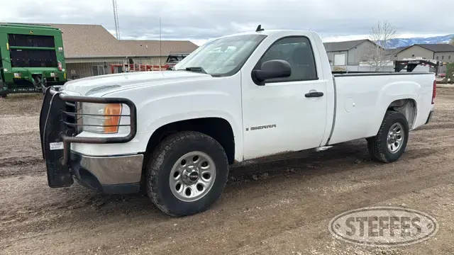 2008 GMC Sierra 1500 SL