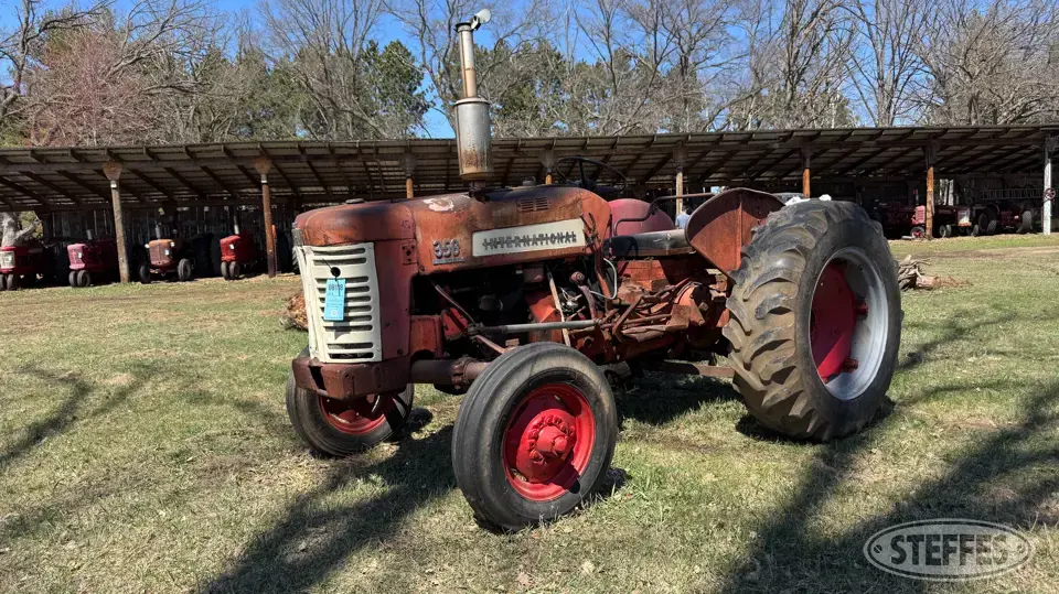 1957 International 350 Utility Collectible Tractor