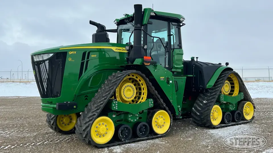 2023 John Deere 9RX 540 Track Tractor