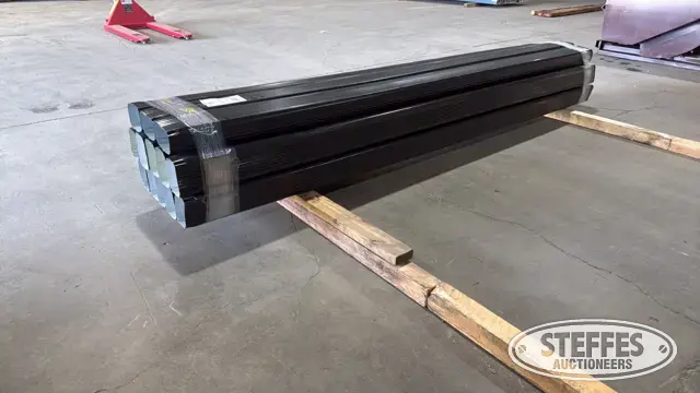 (13) Steel downspouts