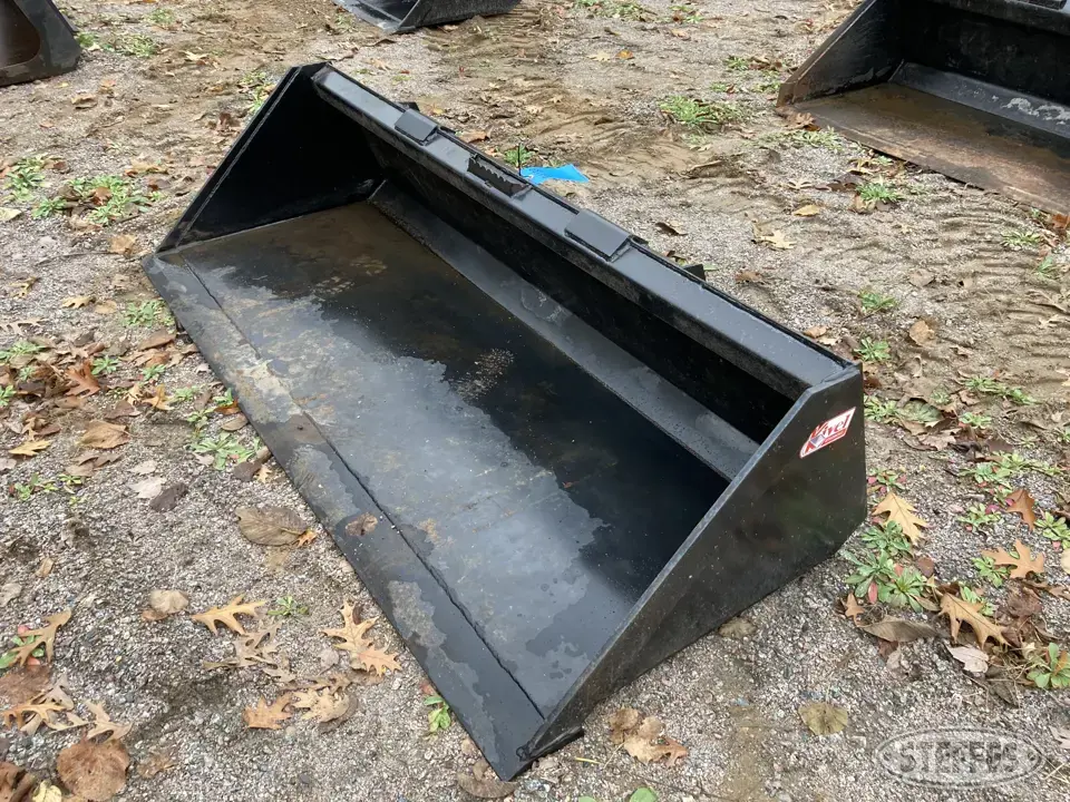 Kivel Skid Steer Bucket
