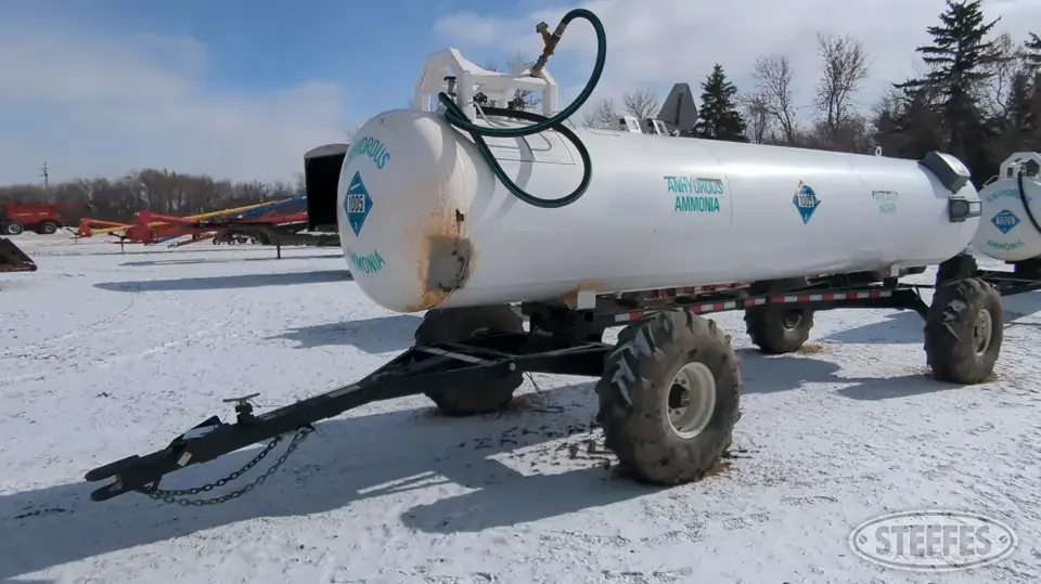 2013 B-B NH3 Trailers-Tank