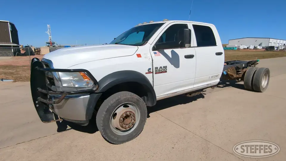 2014 Dodge Ram 5500 Over 1 Ton Pickup