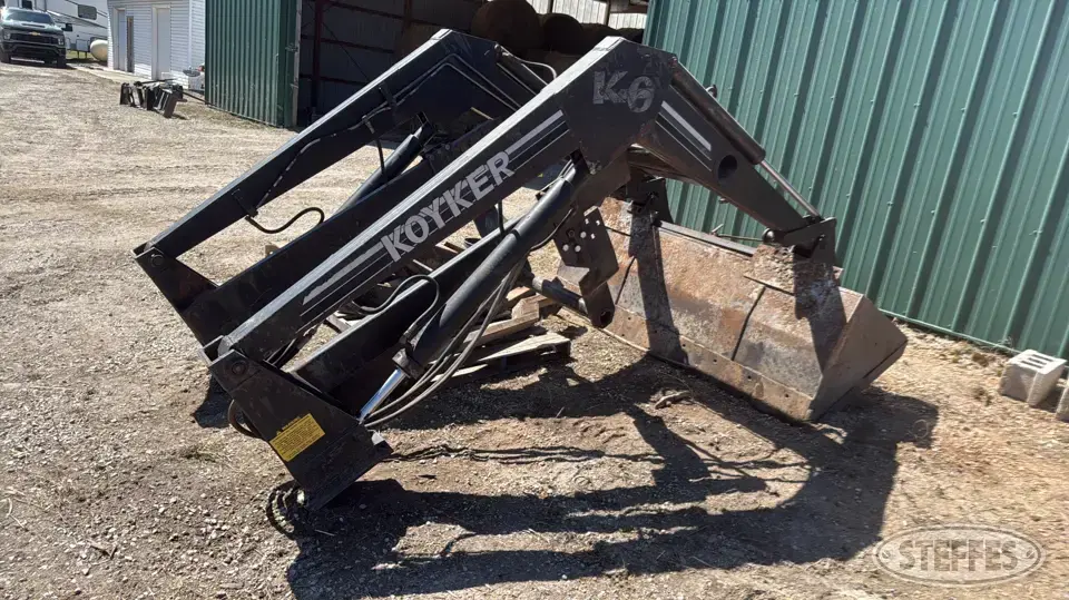 Koyker K6 Tractor Loaders and Attachment