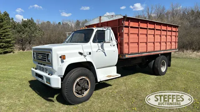 1985 Chevrolet C70 Custom Deluxe