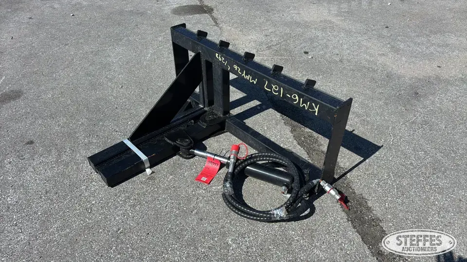 2026 GIYI TP25 Skid Steer Tree Saws-Shears-Puller