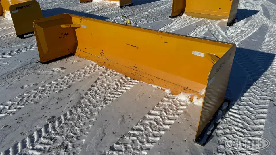 2022 Industrias America SP10 Skid Steer Snow Pushers and Snowblower