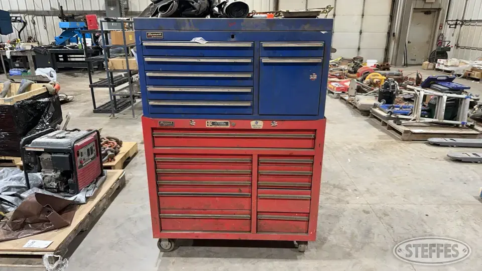 Homak Storage and Bench