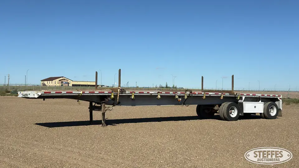 2006 Fontaine PAFTW-5-8048-WSWI Semi Flatbed Trailer