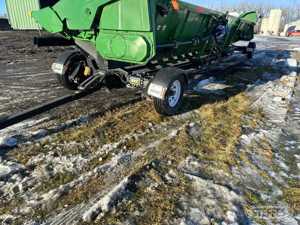 2015 Horst CHCFSP Header Trailer