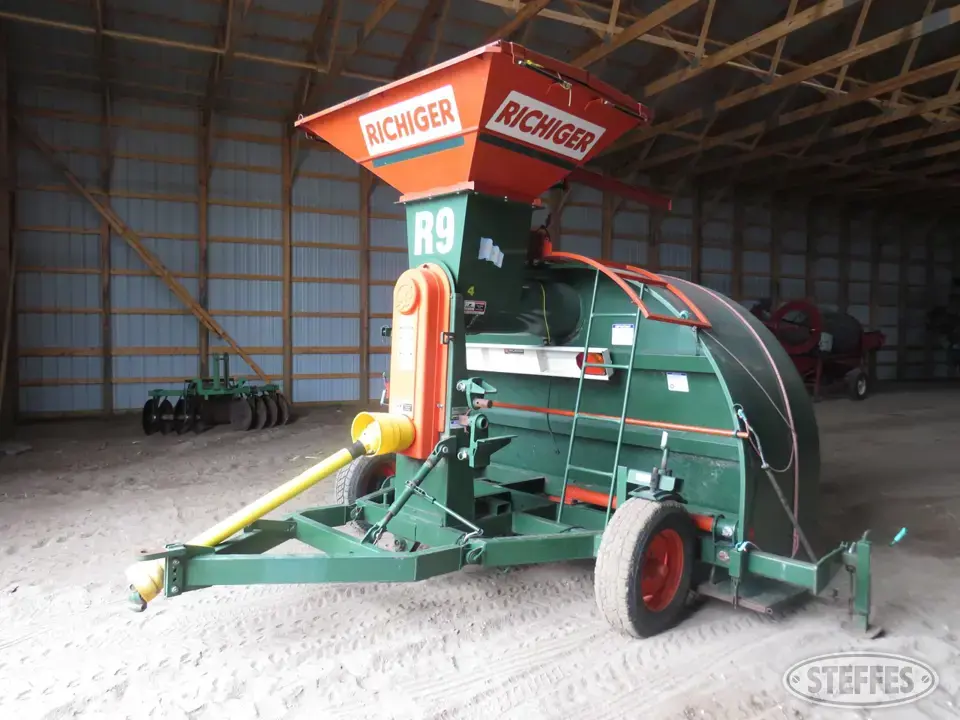 Richiger R9 Grain Bag Loaders and Unloader