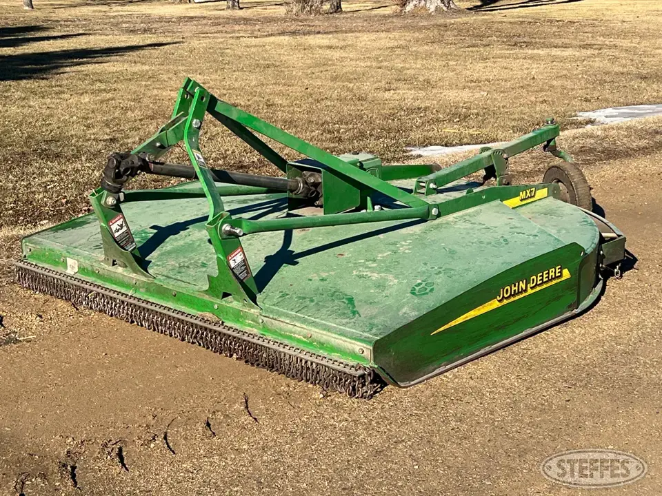 John Deere MX7 Rotary Mower