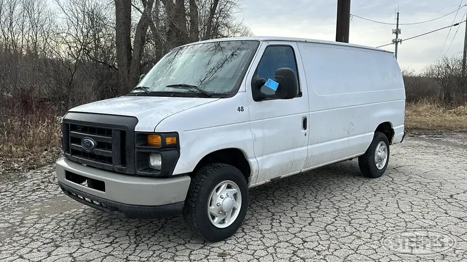 2012 Ford E-250 Van