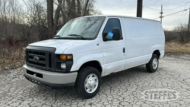 2012 Ford E-250