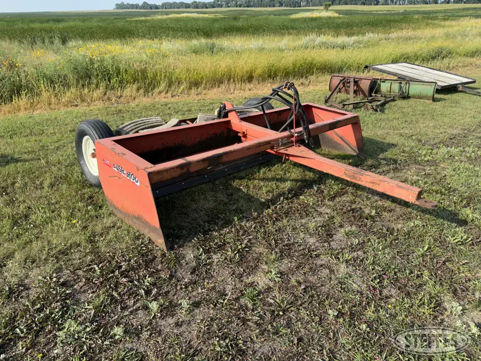 Bush Hog Box Blade