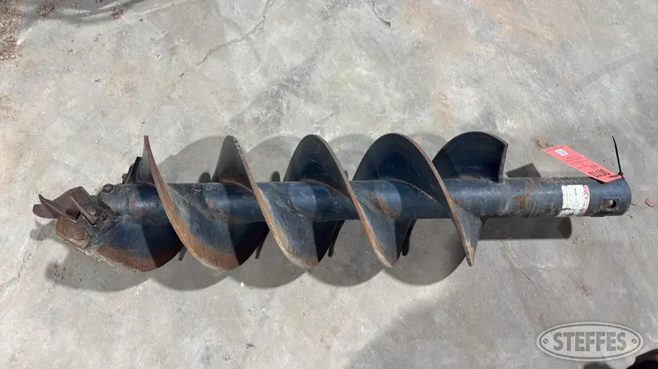 Bobcat auger bit Skid Steer Augers-Post Driver
