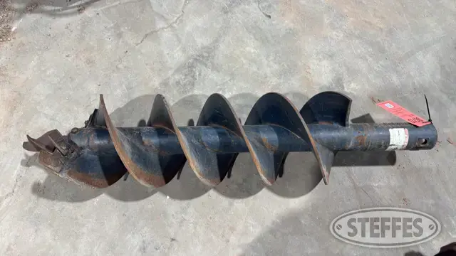 Bobcat auger bit