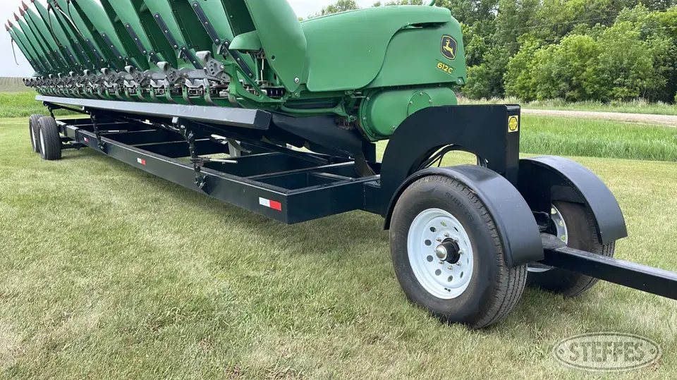 Industrias America 832R Header Trailer