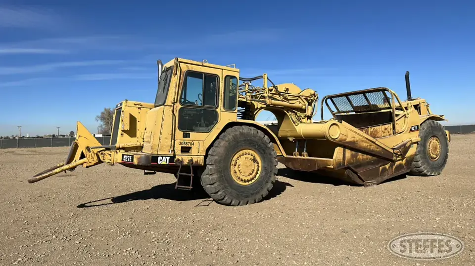 1987 CAT 627E Motor Scraper