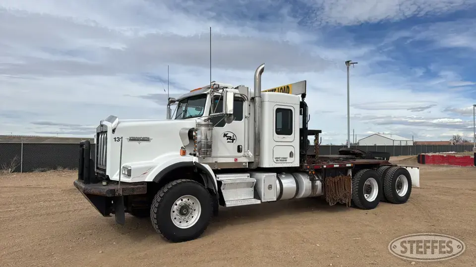 2007 Kenworth C500B Specialty Truck