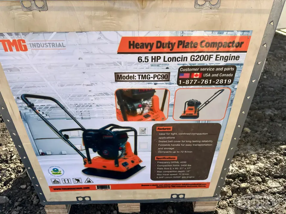 2023 TMG PC90 Trench Compactor