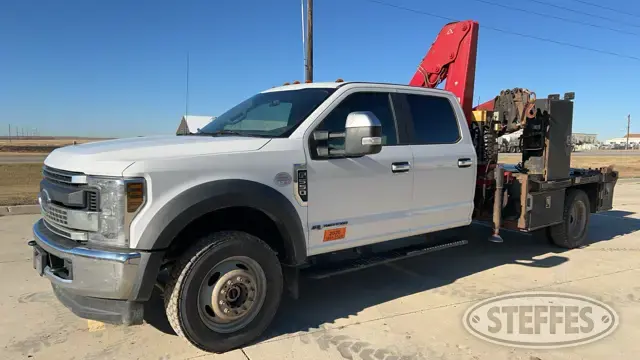 2019 Ford F-550 XL