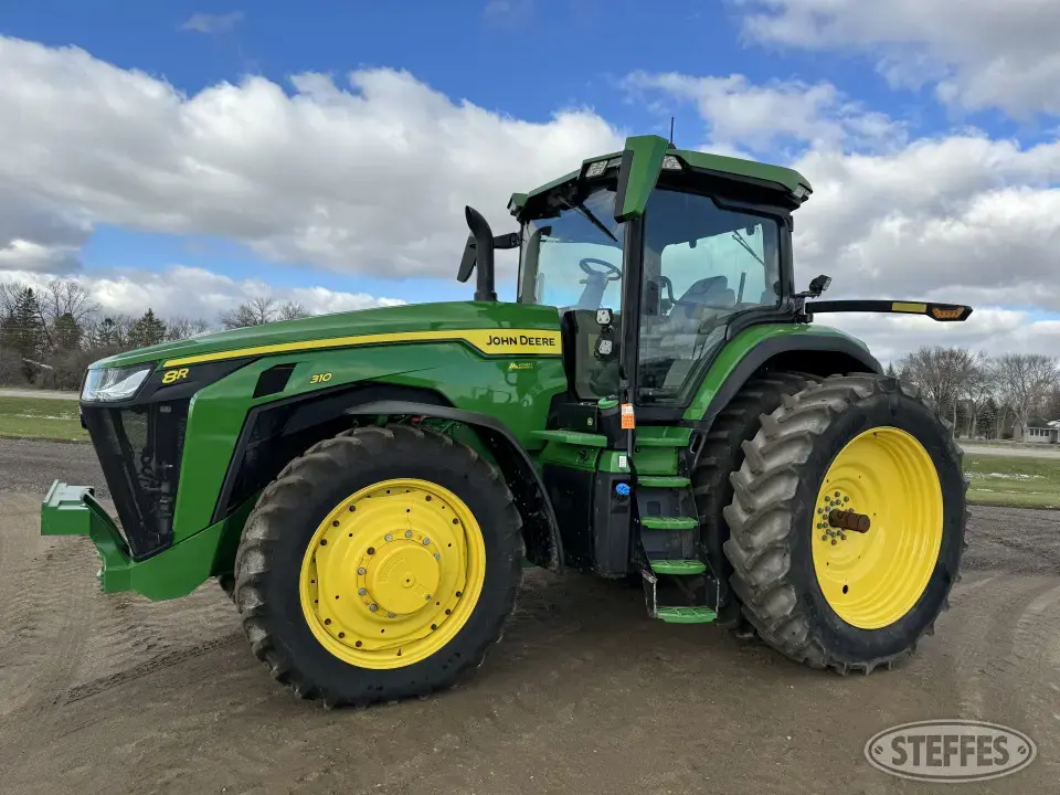 2021 John Deere 8R 310 MFWD Tractor