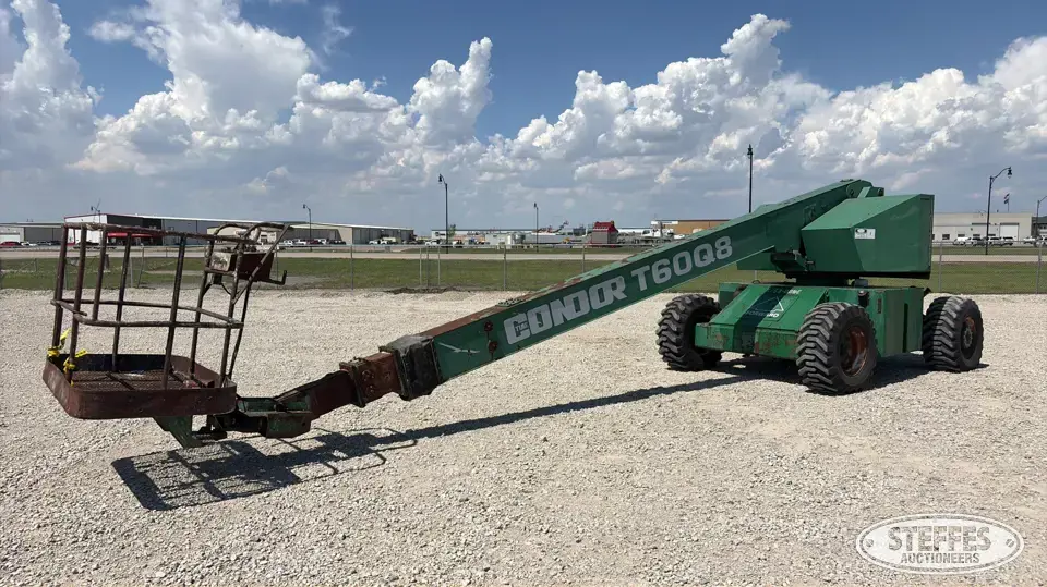1997 Condor T60Q8 Boom Lift