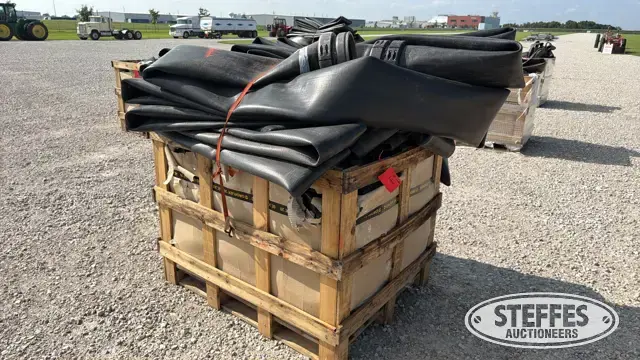 8” manure hose