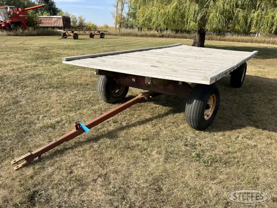 Hay rack Bale Transportation