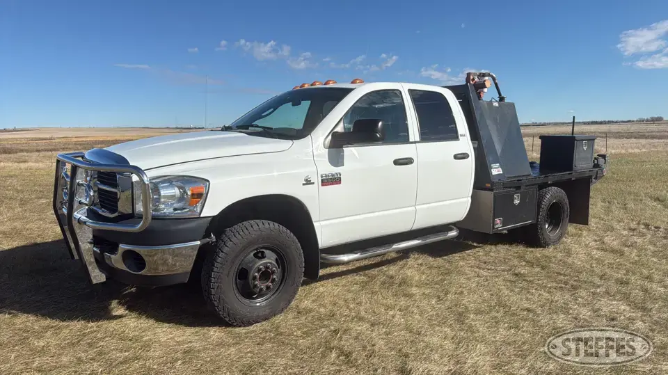 2007 Dodge Ram 3500 SLT 1 Ton Pickup