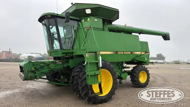 1993 John Deere 9600