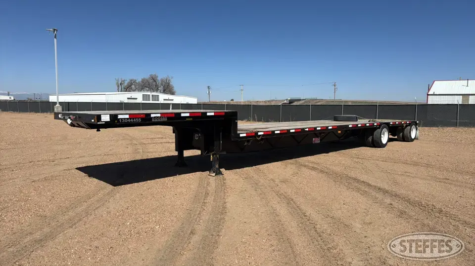 2019 Doonan 482DBBICCDKB Step Deck Trailer