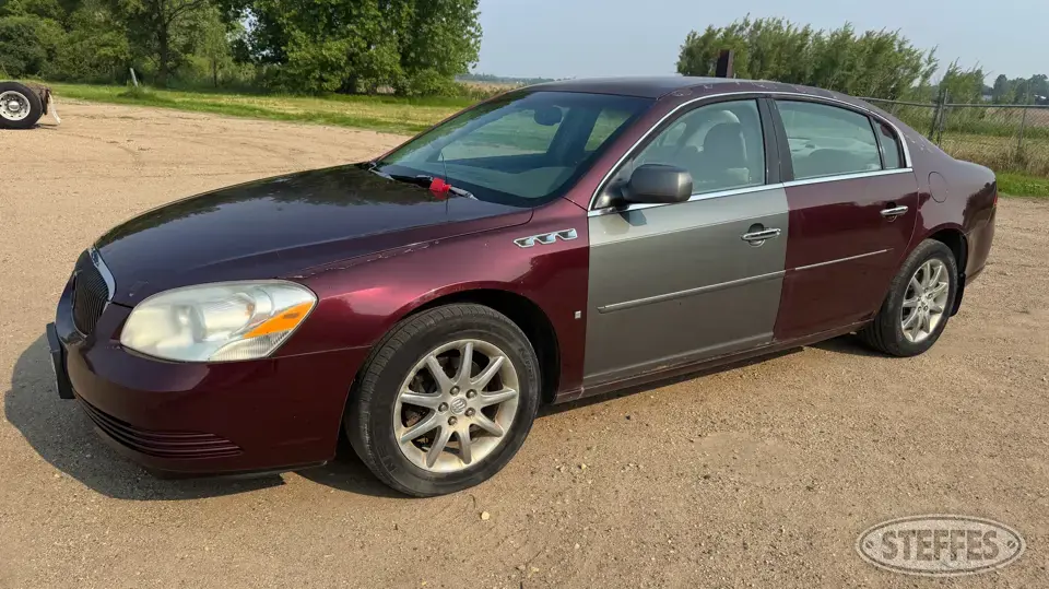 2006 Buick Lucerne CXL Car