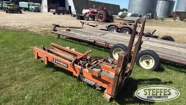 Raymond forklift mast