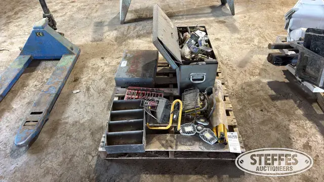 Shop tools & storage