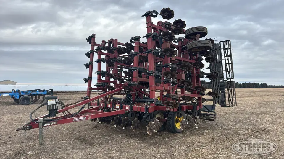 Salford RTS Vertical Tillage