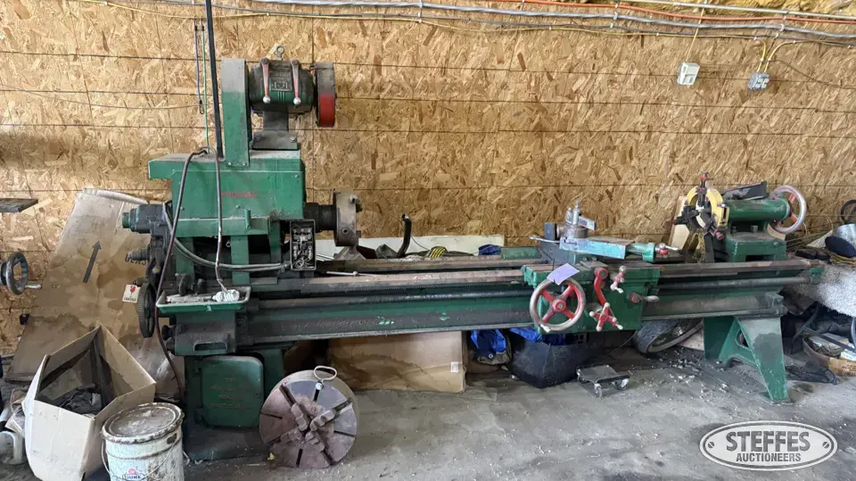 McDougall Auto-Drive Machine Tool