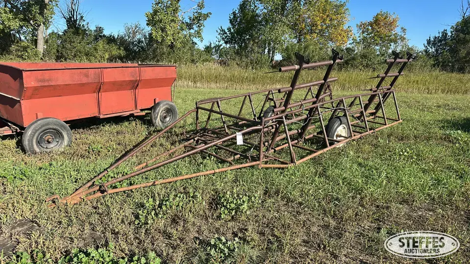 Pull-type harrow