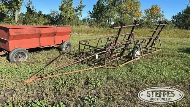 Pull-type harrow