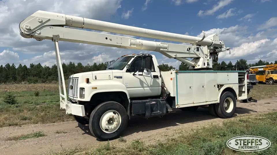 1991 Chevrolet Kodiak Bucket Truck