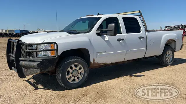 2013 Chevrolet 2500 Silverado
