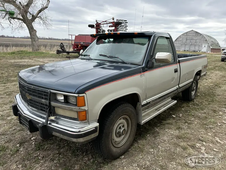 1988 Chevrolet Silverado 2500 3 Quarter Ton Pickup